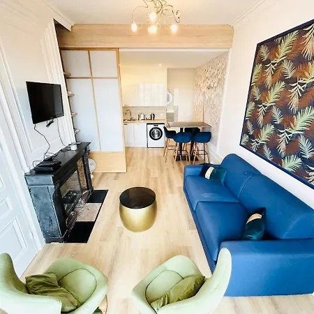 Tabareau - 1 Bedroom - Croix Rousse 公寓 里昂