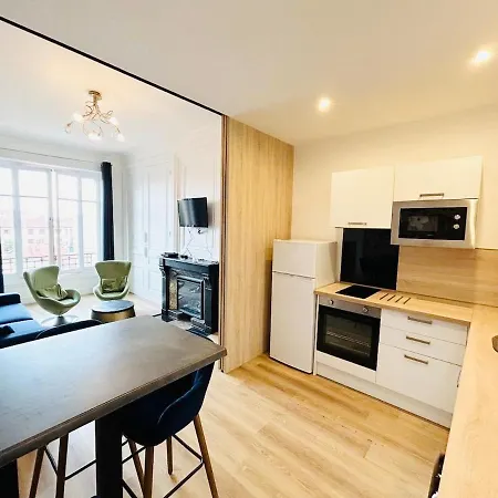 Daire Tabareau - 1 Bedroom - Croix Rousse Lyon